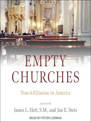 cover image of Empty Churches